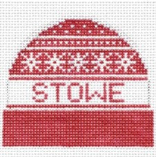 Doolittle Stitchery H106 Stowe, VT Hat