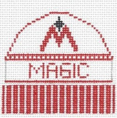 Doolittle Stitchery H108 Magic Mountain, VT Hat