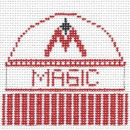Doolittle Stitchery H108 Magic Mountain, VT Hat