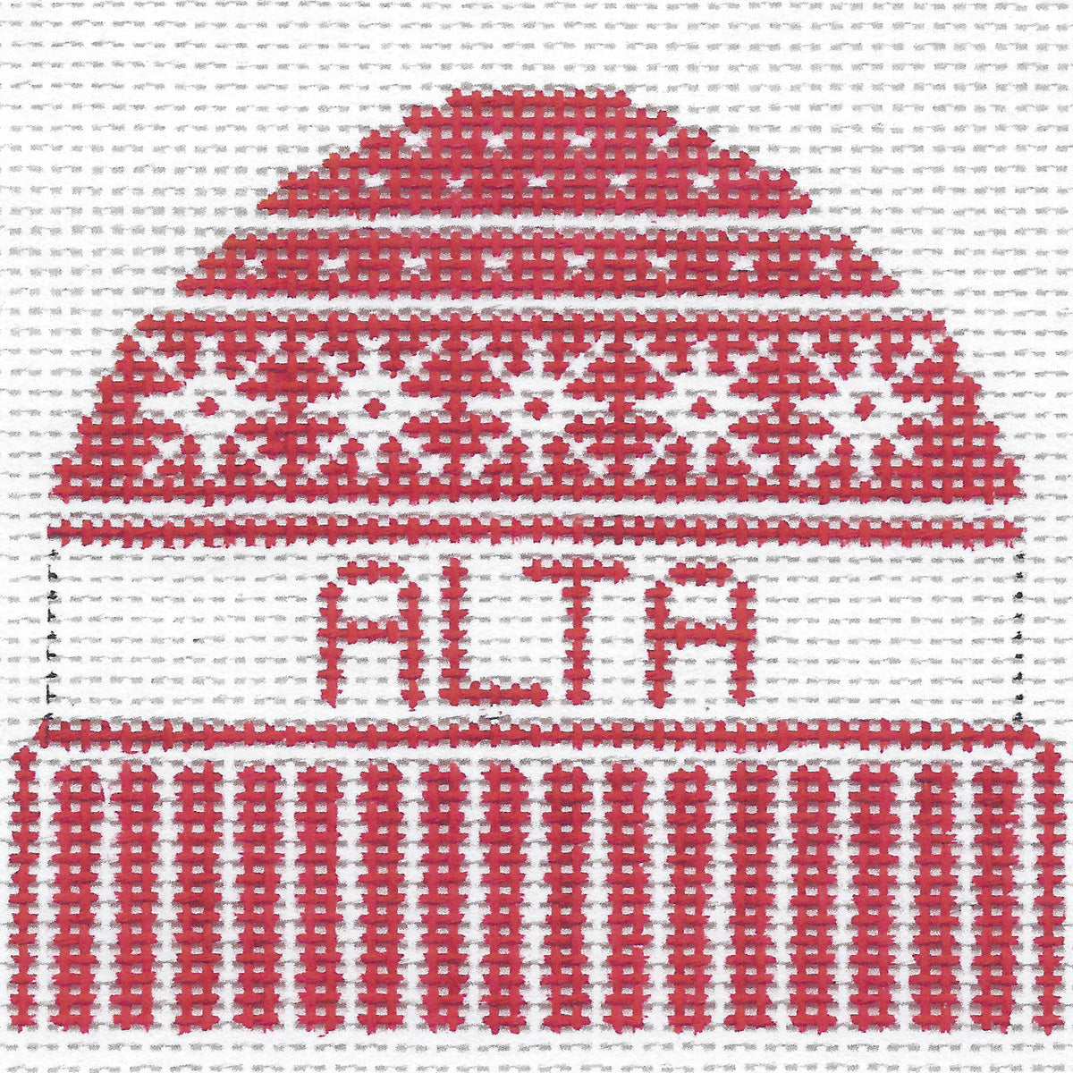 Doolittle Stitchery H118 Alta, UT Hat