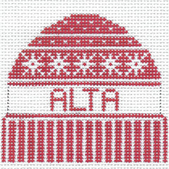 Doolittle Stitchery H118 Alta, UT Hat