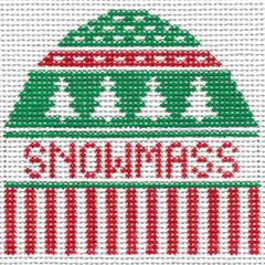 Doolittle Stitchery H123 Snowmass, CO Hat