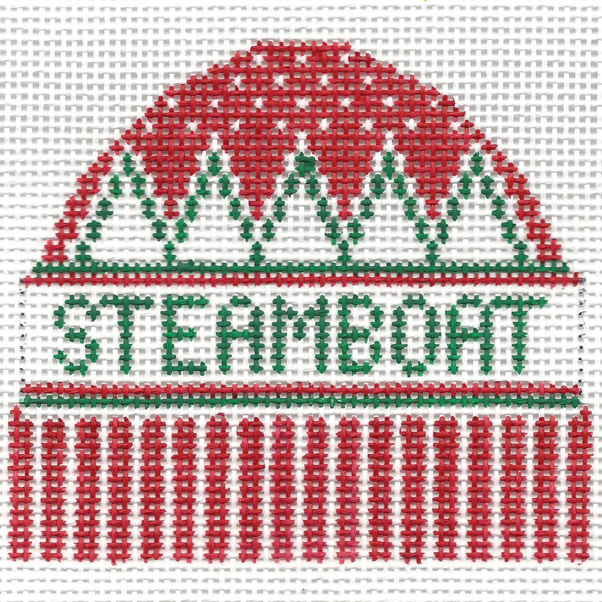 Doolittle Stitchery H124 Steamboat, CO Hat