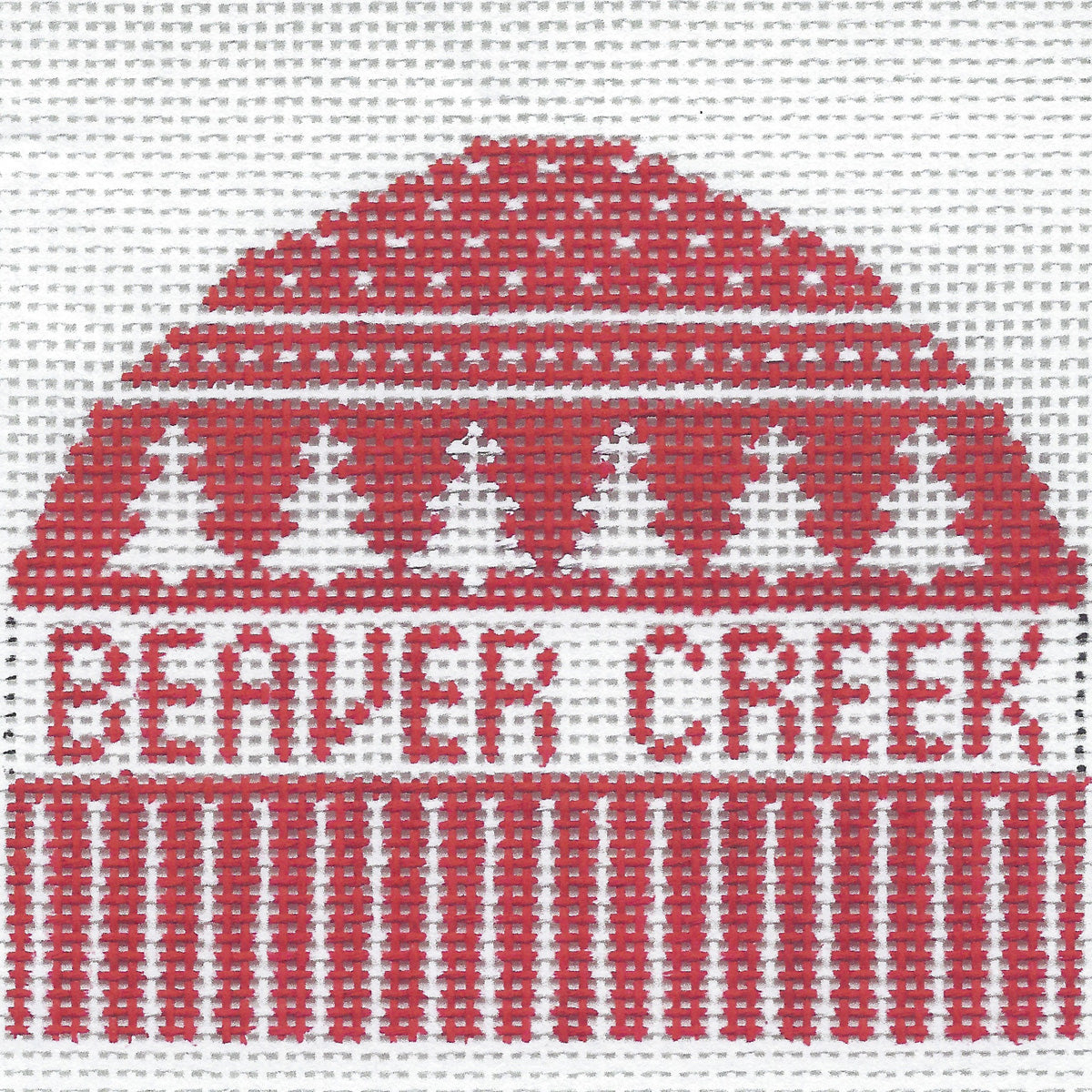 Doolittle Stitchery H126 Beaver Creek, CO Hat