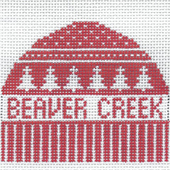 Doolittle Stitchery H126 Beaver Creek, CO Hat