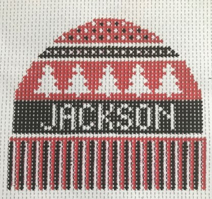 Doolittle Stitchery H129 Jackson Hole, WY Hat