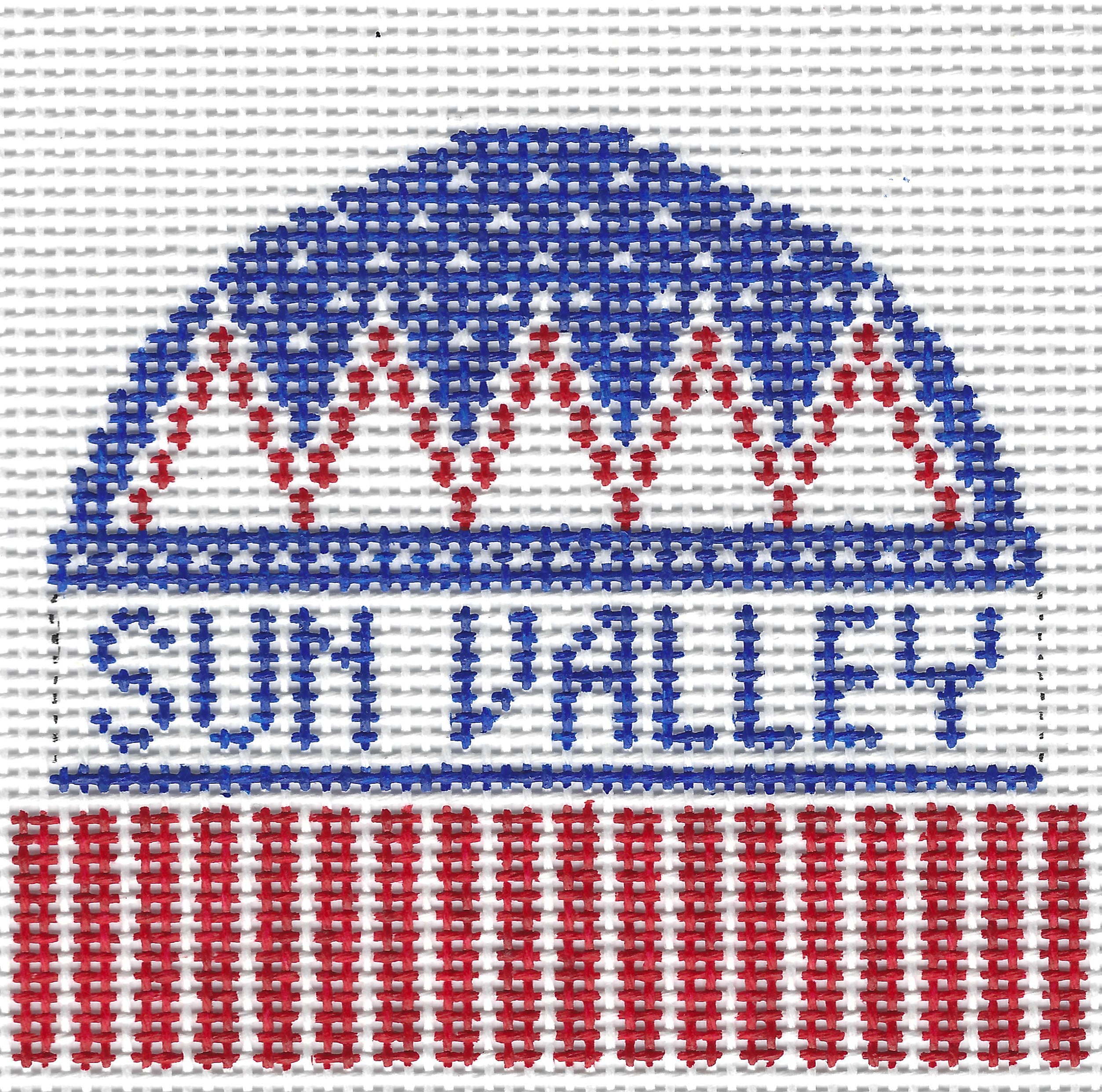 Doolittle Stitchery H147 Sun Valley, ID Hat