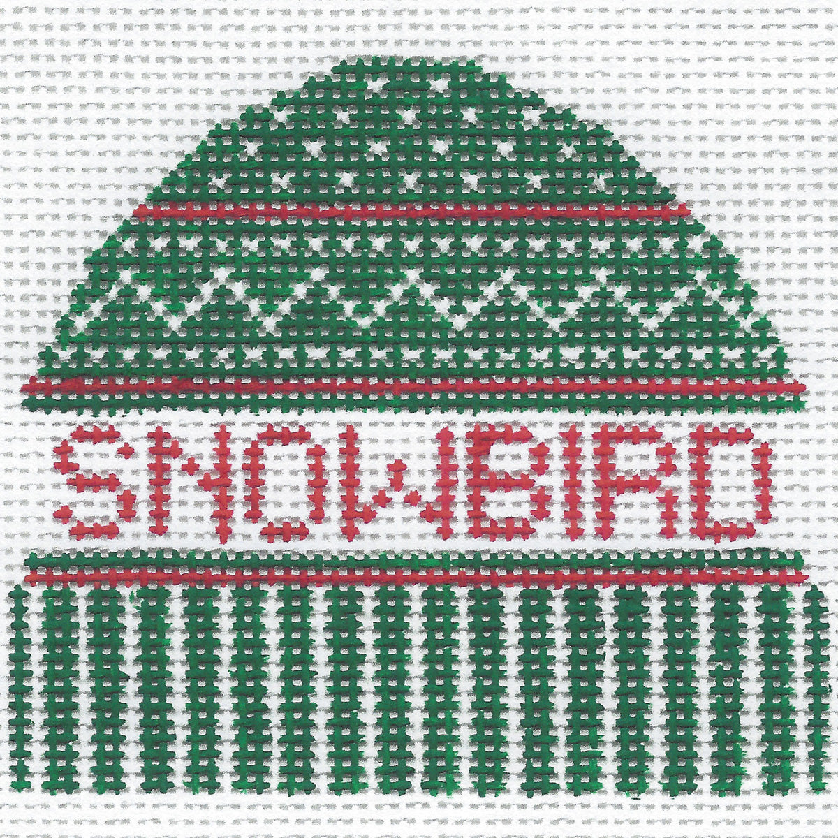 Doolittle Stitchery H151 Snowbird, UT Hat