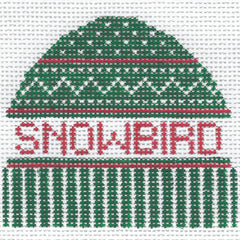 Doolittle Stitchery H151 Snowbird, UT Hat