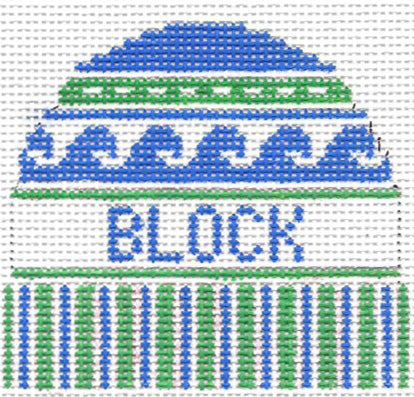Doolittle Stitchery H304 Block Island, RI Hat