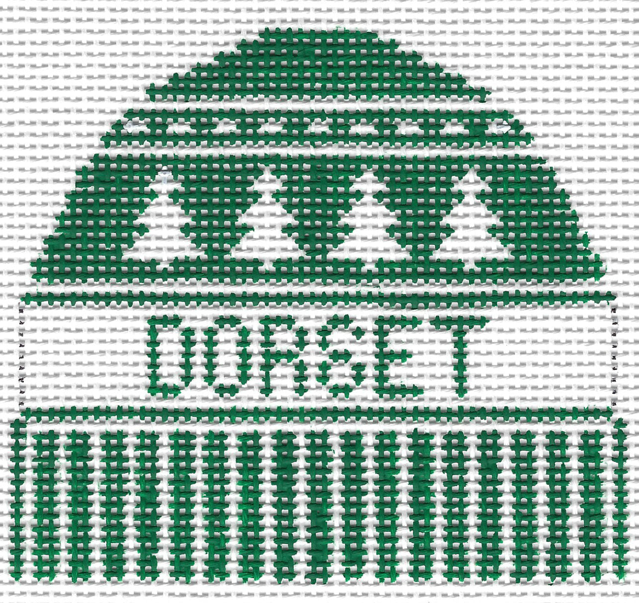 Doolittle Stitchery H308 Dorset, VT Hat