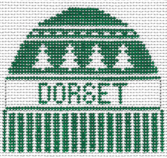 Doolittle Stitchery H308 Dorset, VT Hat