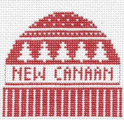 Doolittle Stitchery H314 New Canaan, CT Hat