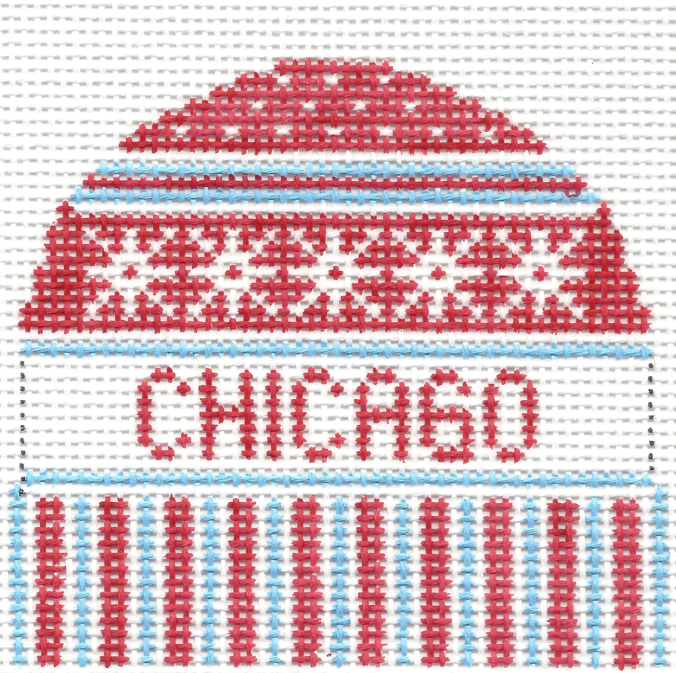Doolittle Stitchery H363 Chicago, IL Hat