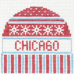 Doolittle Stitchery H363 Chicago, IL Hat