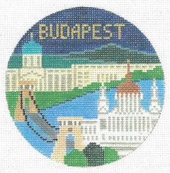 Doolittle Stitchery O118 Budapest Round