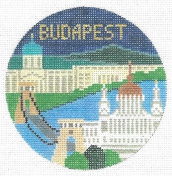 Doolittle Stitchery O118 Budapest Round