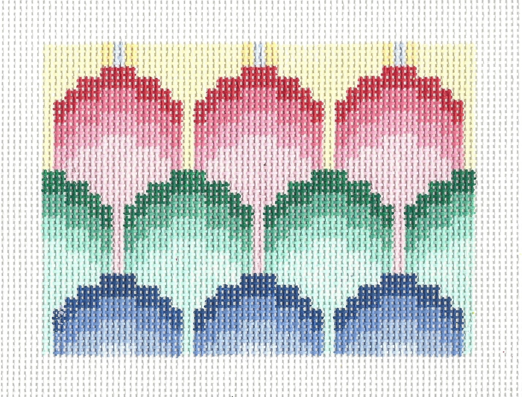 Doolittle Stitchery P122 Lollipop Coin Clutch
