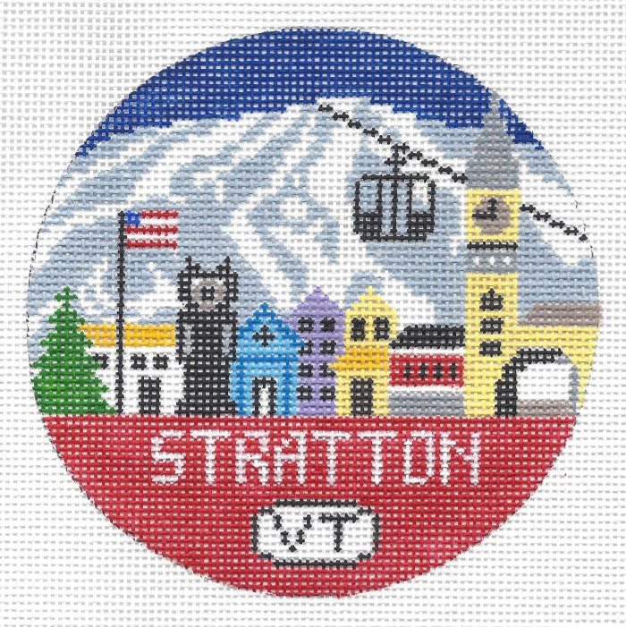 Doolittle Stitchery R101 Stratton, VT Round