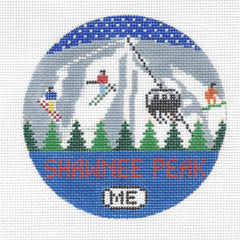 Doolittle Stitchery R110 Shawnee Peak, ME Round