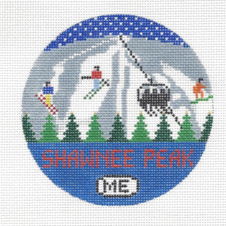 Doolittle Stitchery R110 Shawnee Peak, ME Round