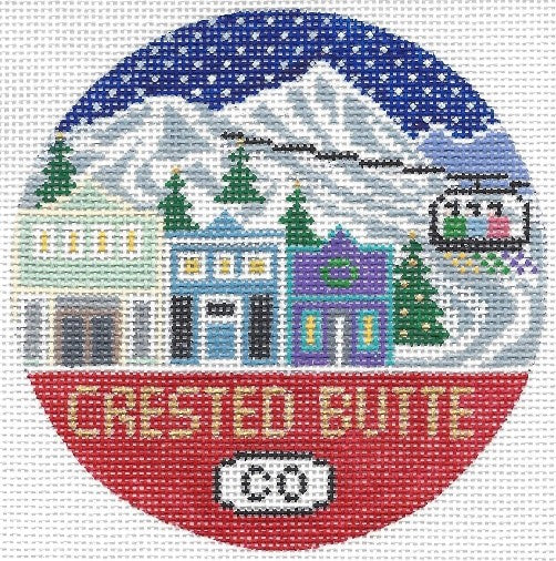 Doolittle Stitchery R120 Crested Butte, CO Round