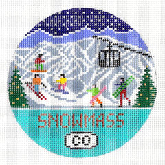 Doolittle Stitchery R123 Snowmass, CO Round