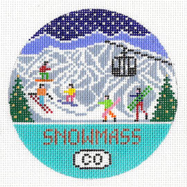 Doolittle Stitchery R123 Snowmass, CO Round