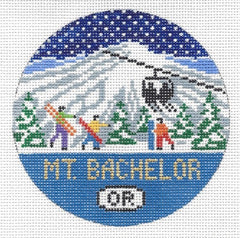 Doolittle Stitchery R135 Mt. Bachelor, OR Round