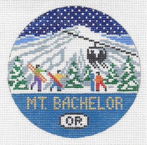 Doolittle Stitchery R135 Mt. Bachelor, OR Round