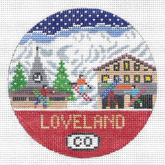 Doolittle Stitchery R141 Loveland, CO Round