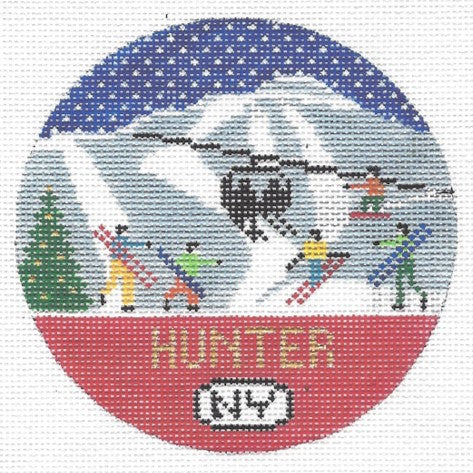 Doolittle Stitchery R145 Hunter, NY Round