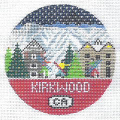 Doolittle Stitchery R148 Kirkwood, CA Round
