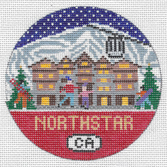 Doolittle Stitchery R154 Northstar, CA Round