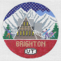 Doolittle Stitchery R157 Brighton, UT Round