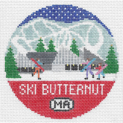 Doolittle Stitchery R160 Butternut, MA Round