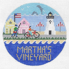 Doolittle Stitchery R302 Martha's Vineyard, MA Round