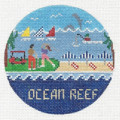 Doolittle Stitchery R306 Ocean Reef Club, FL Round