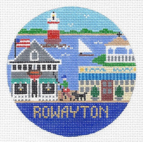 Doolittle Stitchery R311 Rowayton, CT Round