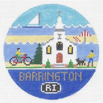 Doolittle Stitchery R325 Barrington, RI Round