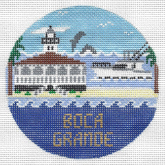 Doolittle Stitchery  Boca Grande, FL Round