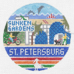 Doolittle Stitchery R332 St. Petersburg, FL Round