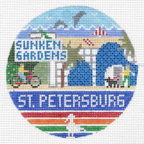 Doolittle Stitchery R332 St. Petersburg, FL Round
