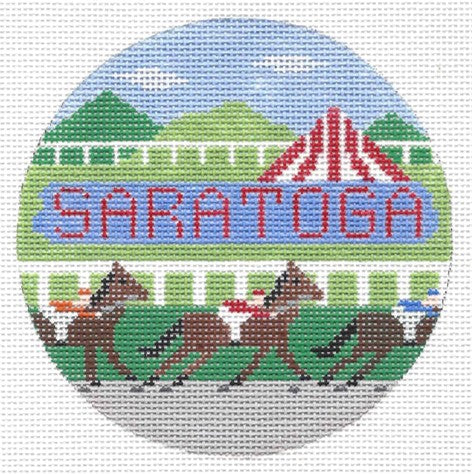 Doolittle Stitchery R336 Saratoga, NY Round