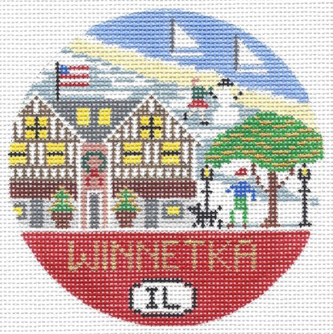 Doolittle Stitchery R340 Winnetka, IL Round