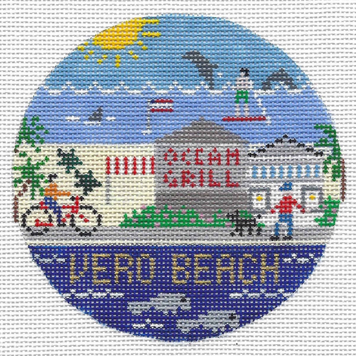Doolittle Stitchery R345 Vero Beach, FL Round
