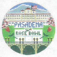 Doolittle Stitchery R346 Bay Head, NJ Round