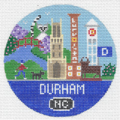 Doolittle Stitchery R355 Durham, NC Round