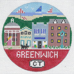 Doolittle Stitchery R356 Greenwich, CT Round