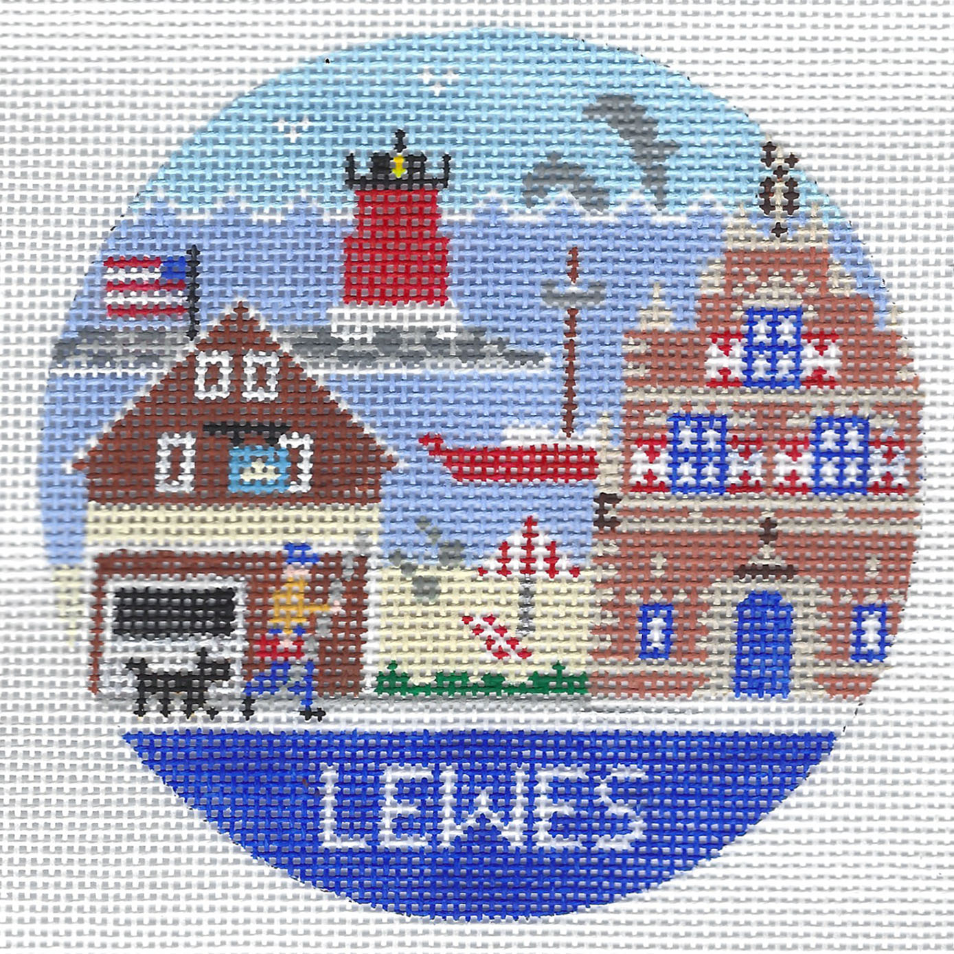 Doolittle Stitchery R357 Lewes, MD Round